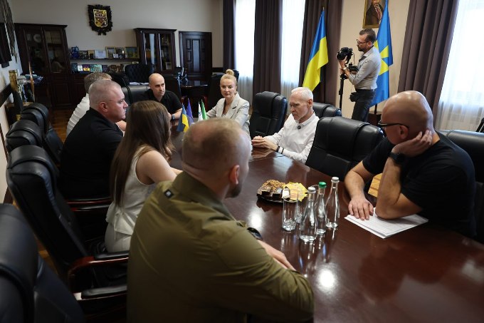 Новини Харкова: Терехов зустрівся з керівництвом Полтавщини
